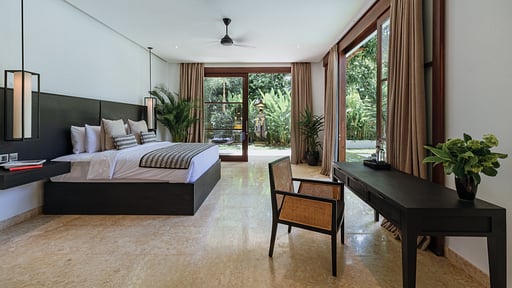 Villa Amara Pradi Camera da letto 1
