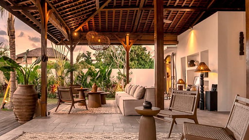 Villa Amara Living room
