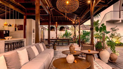 Villa Amara Living room