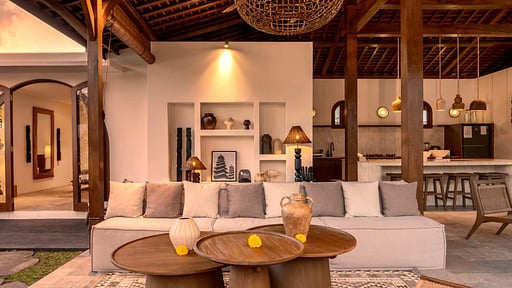 Villa Amara Living room