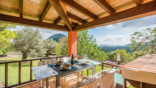 Villa Amaranth Terrace/Veranda