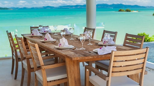 Villa Amarapura Salle à manger