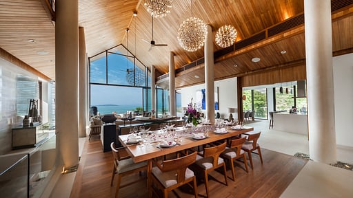 Villa Amarapura Salle à manger