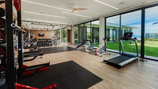 Villa Amarapura Salle de gym