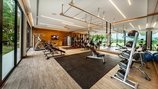 Villa Amarapura Salle de gym