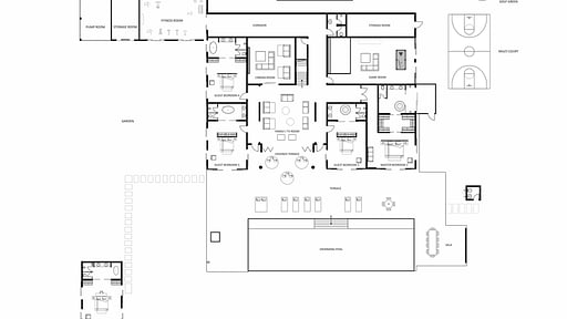 Villa Amarapura Plan