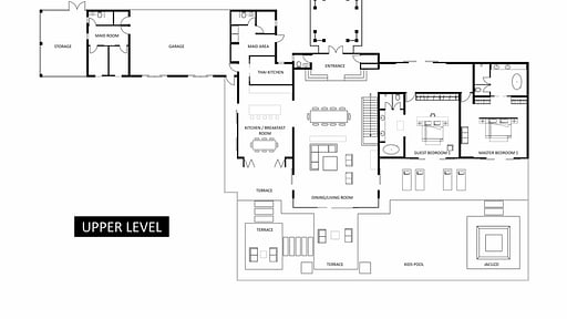 Villa Amarapura Plan