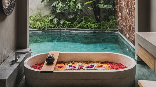 Amarea Smart Villa One Schwimmbad