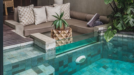 Amarea Smart Villa One Schwimmbad