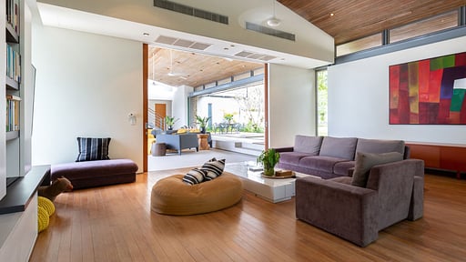 Villa Amarelo Мультимедийная комната