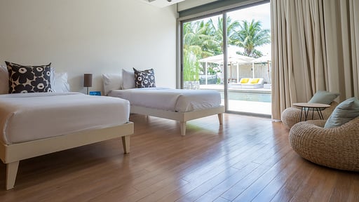 Villa Amarelo Спальня 4