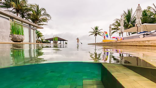 Villa Amarelo Бассейн