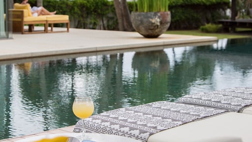 Villa Amarelo Бассейн