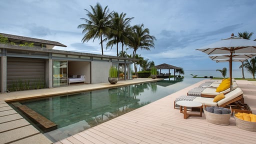 Villa Amarelo Бассейн