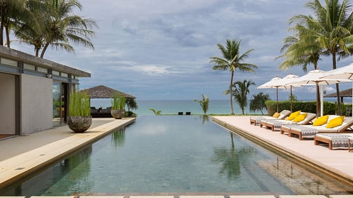 Villa Amarelo Бассейн