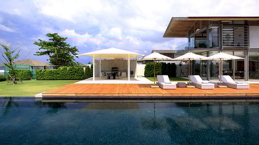 Villa Amarelo Бассейн