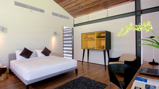 Villa Amarelo Спальня 5