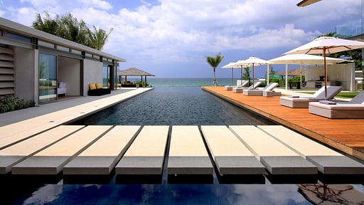 Villa Amarelo Бассейн