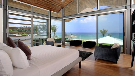 Villa Amarelo Спальня 1