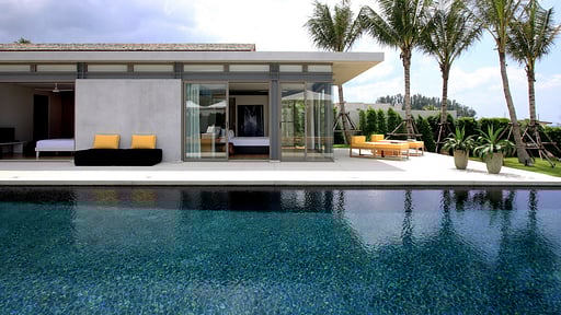 Villa Amarelo Бассейн