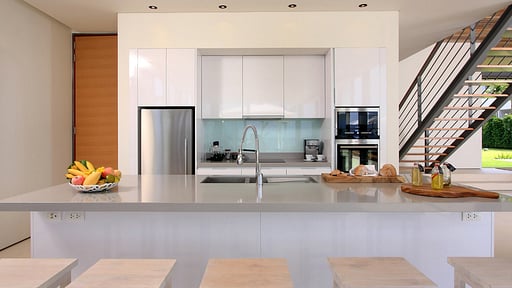 Villa Amarelo Кухня