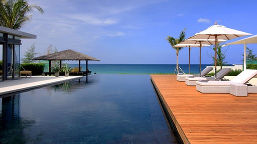 Villa Amarelo Бассейн