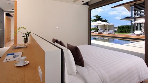 Villa Amarelo Спальня 3