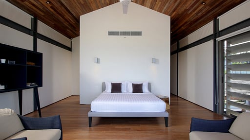 Villa Amarelo Спальня 1