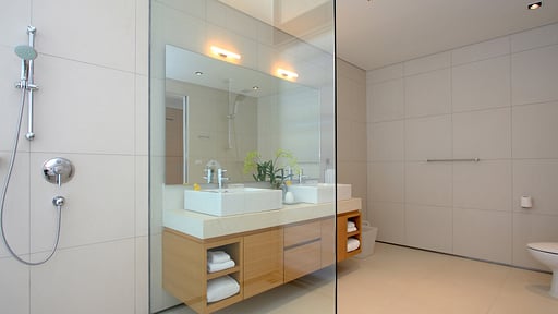 Villa Amarelo Спальня 1