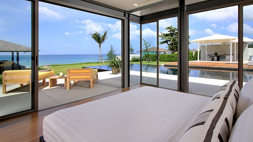 Villa Amarelo Спальня 2