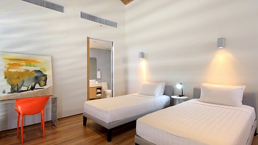 Villa Amarelo Спальня 6