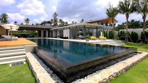 Villa Amarelo Бассейн