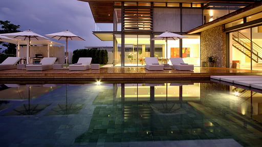 Villa Amarelo Бассейн