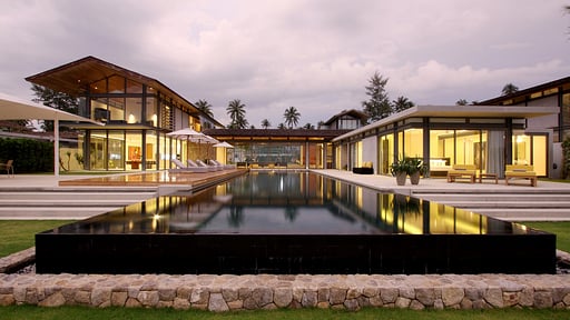 Villa Amarelo Бассейн