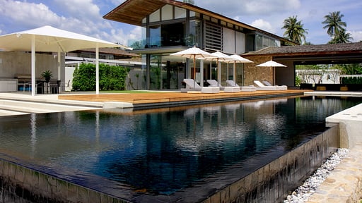 Villa Amarelo Бассейн