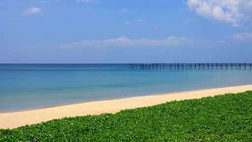 Villa Amarelo Пляж