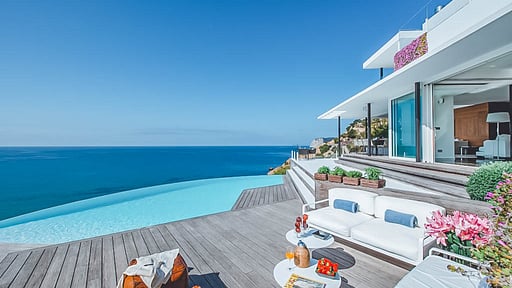 Villa Amaris Terrace/Veranda