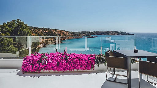Villa Amaris Dining area