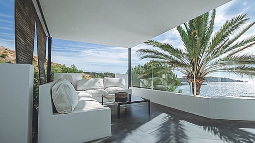 Villa Amaris Terrace/Veranda