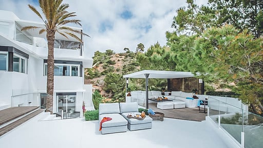 Villa Amaris Terrace/Veranda