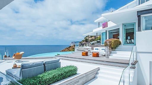 Villa Amaris Terrace/Veranda