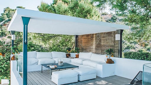Villa Amaris Terrace/Veranda