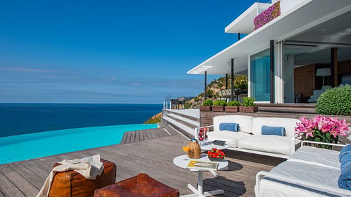 Villa Amaris Terrace/Veranda