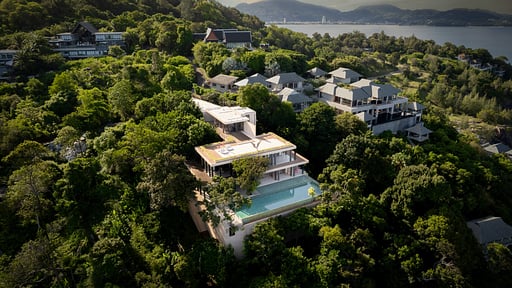 Villa Amarisa Drone pictures