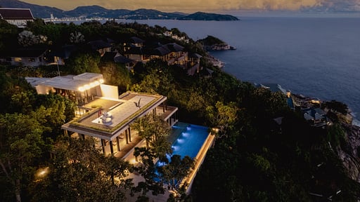 Villa Amarisa Drone pictures