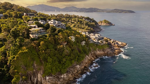 Villa Amarisa Drone pictures