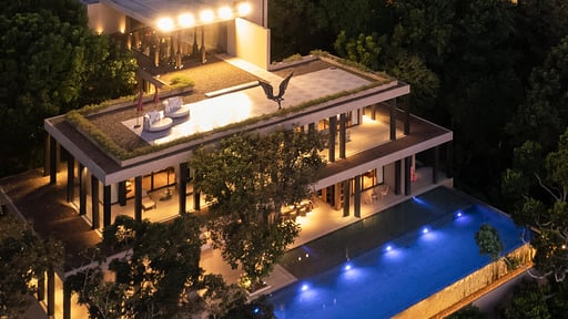 Villa Amarisa Drone pictures