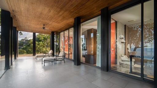 Villa Amarisa Terrace/Veranda