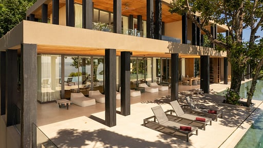 Villa Amarisa Terrace/Veranda