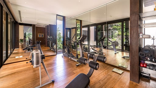 Villa Amarisa Gym